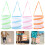8Pièces Filet À Tissu Assorti Cage Portable Pour Observation 9