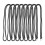 50Pièces Réglable Coton Gris Pour Pantalons Hoodies 10