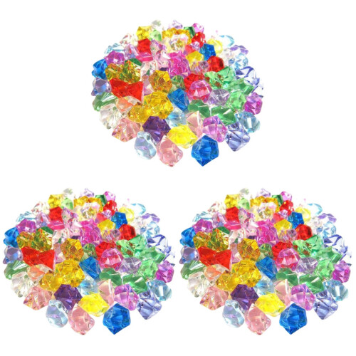 600Pièces Décoratifs Acryliques Colorés Pour Centre De Table 1