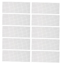 20Pièces Mur Mousse Argenté Résistant Pour Aquarium Décor Naturel