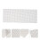 20Pièces Mur Mousse Argenté Résistant Pour Aquarium Décor Naturel 9