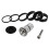 6Ensembles Kit Roulements Fourche Outils Installation Noir 1