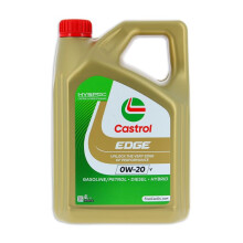 Óleo de motor - CASTROL EDGE 0W-20 V - 4L - 0W20
