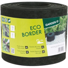 ECO BORDER - Gummi - 5mxH13cm - Garten ID