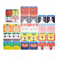 Memo Game - KIKKERLAND - Kikkerland On the Go - Beige - 24 cards - 3 years