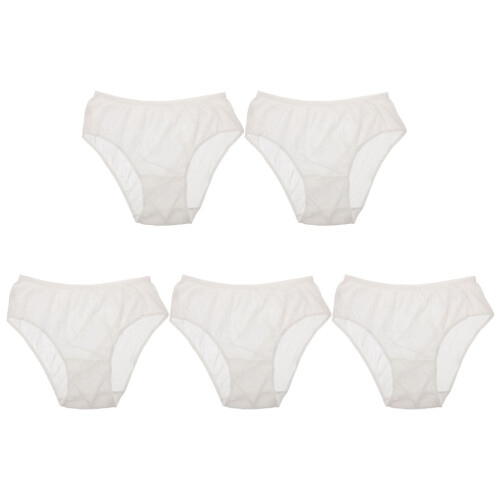 20Pièces Culottes Jetables Portables Pour Confort