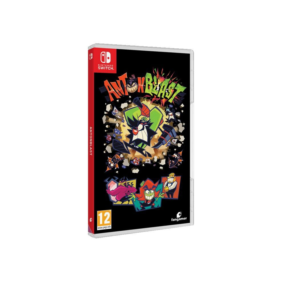 Just For Games Antonblast Nintendo Switch
