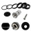 6Ensembles Kit Roulements Fourche Outils Installation Noir 7