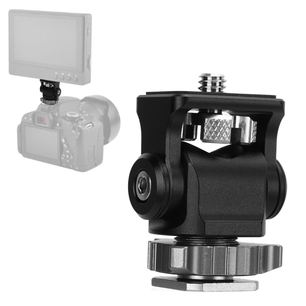 Aluminium Field Monitor Swivel Mount With 1/4In Screw Interface 4311373578079