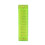 3Pièces Instrument Harmonica 10 Trous Vert Plastique Jouet Éducatif 1