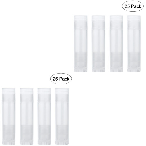 2Pièces 25 Tubes Caps Blancs Multiusage Femme 1