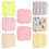 16Pièces Lingettes Mains Visage Assortis 8