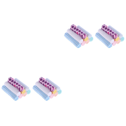 16Pièces Lingettes Mains Visage Assortis 2