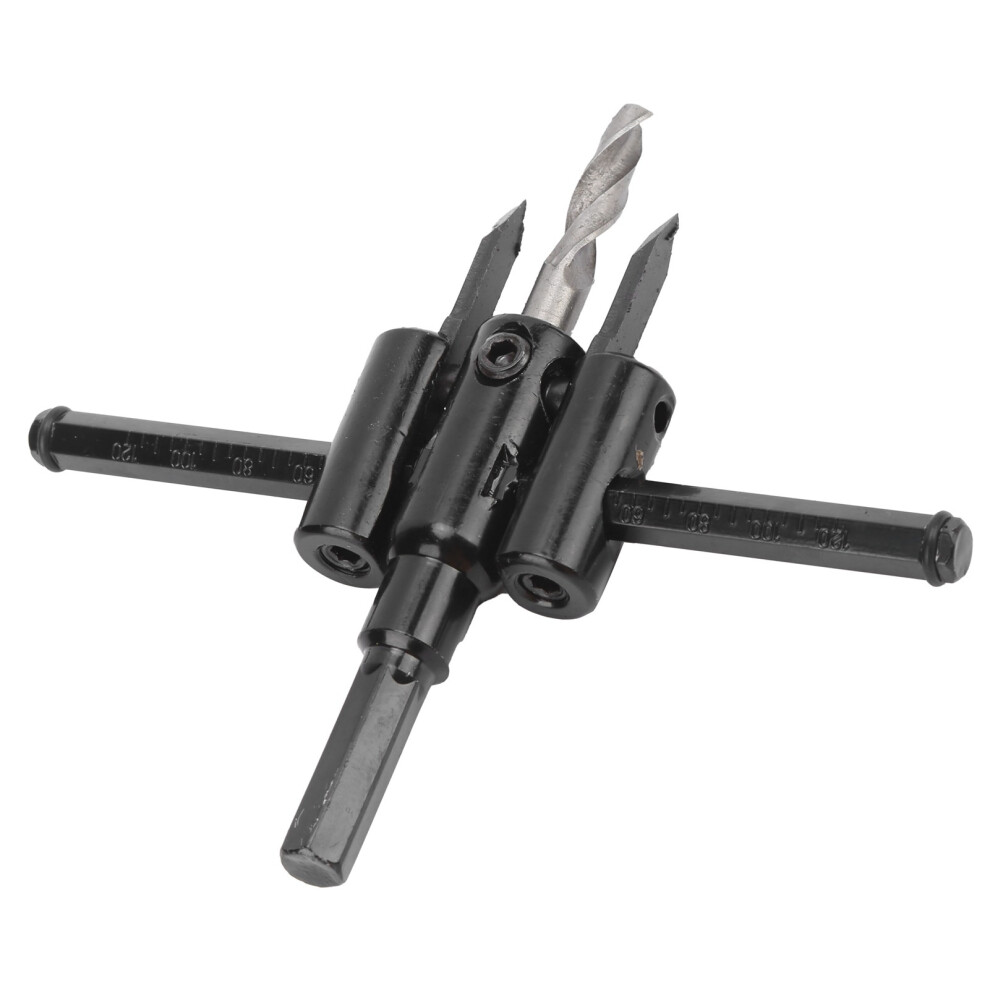 Adjustable Steel Hole Opener 30Mm-200Mm For Wood Gypsum Plywood 4171378268258