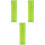 3Pièces Instrument Harmonica 10 Trous Vert Plastique Jouet Éducatif 3