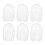 12Pièces Plateau Réutilisable Pour Poudre À Ongles Usage 8