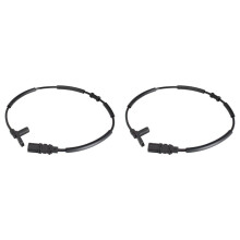 2X Front Brake ABS Speed Sensor Cable for 400 Z400 2018-2022