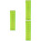 3Pièces Instrument Harmonica 10 Trous Vert Plastique Jouet Éducatif 5