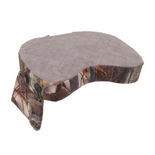 Portable Camping Mat, Hunting Seat Cushion, Waterproof Outdoor Padding for Hunting, Stadium, Outdoor Activities (Camouflage, Foldable)
