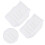 4Pièces Lavage Chaussures Zippé Réutilisable 8