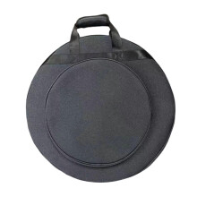 Cymbal Gig Bag with Exterior Pocket Multi Compartments Padded Divider