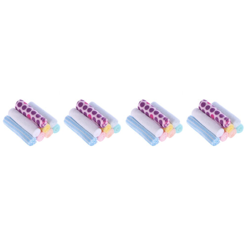 16Pièces Lingettes Mains Visage Assortis 1