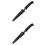 2Pièces Fourche Désherbeur Main Acier Carbone Manche Bois Antidérapant 3