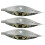 3Pcs Silver Metal Tatting Shuttle Weaving Tool For LaceMaking Handmade 1