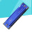 3Pièces Harmonica Plastique Bleu 10 Trous Pour Enfants Débutants 4