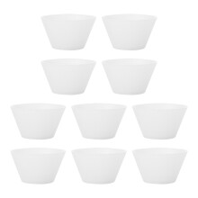 20Pièces Tasses Mélange Silicone Artisanat Outils Réutilisables