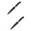 2Pièces Fourche Désherbeur Main Acier Carbone Manche Bois Antidérapant 5