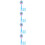 4Sets Kinderspielzeug Bubble Blau Mit Leuchtendem Hexenstab 8