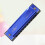 3Pièces Harmonica Plastique Bleu 10 Trous Pour Enfants Débutants 9