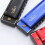 3Pièces Harmonica Plastique Bleu 10 Trous Pour Enfants Débutants 5