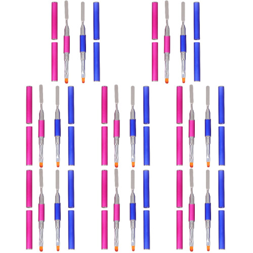 16Pièces Double-Embout Outil Salon 2