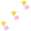 12Pièces Silicone Fortes Rose Pour Bols Bébé 4