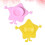 12Pièces Silicone Fortes Rose Pour Bols Bébé 5