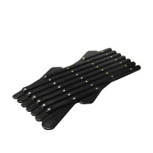 2Pièces Filet Ventilation Pour Barre De Protection Noir