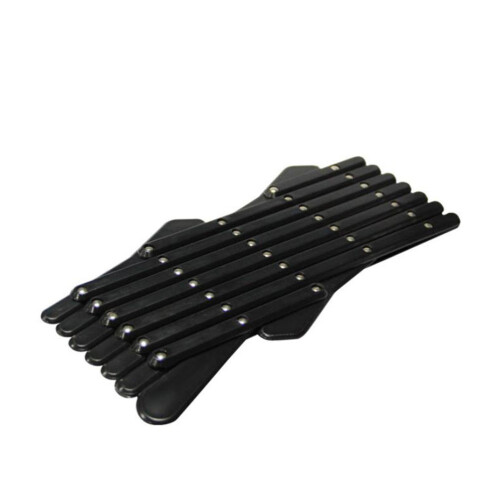2Pièces Filet Ventilation Pour Barre De Protection Noir