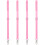 4Pièces Sangles De Suspension Rose, Usages Extérieur Intérieur 5