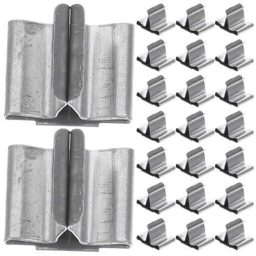 1000Pièces Fixateurs De Fer Argent Pour Bougies Accessoires DIY