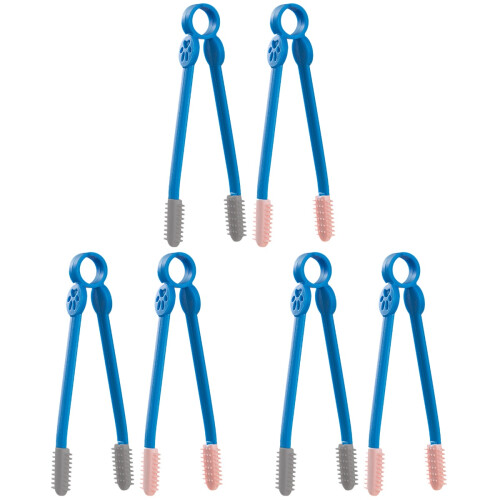 6Pièces Confortables ABS+ Pour Yeux Chats 2