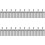 1000Pièces Fixateurs De Fer Argent Pour Bougies Accessoires DIY 4