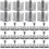1000Pièces Fixateurs De Fer Argent Pour Bougies Accessoires DIY 3