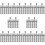 1000Pièces Fixateurs De Fer Argent Pour Bougies Accessoires DIY 5