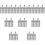 1000Pièces Fixateurs De Fer Argent Pour Bougies Accessoires DIY 9