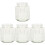 4Pièces Bouteille Multifonction Pour Stockage Extérieur 4
