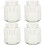 4Pièces Bouteille Multifonction Pour Stockage Extérieur 7