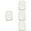 4Pièces Bouteille Multifonction Pour Stockage Extérieur 8
