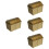 4Pièces Coffret Pirate Mini Plastique Rangement Enfant 5